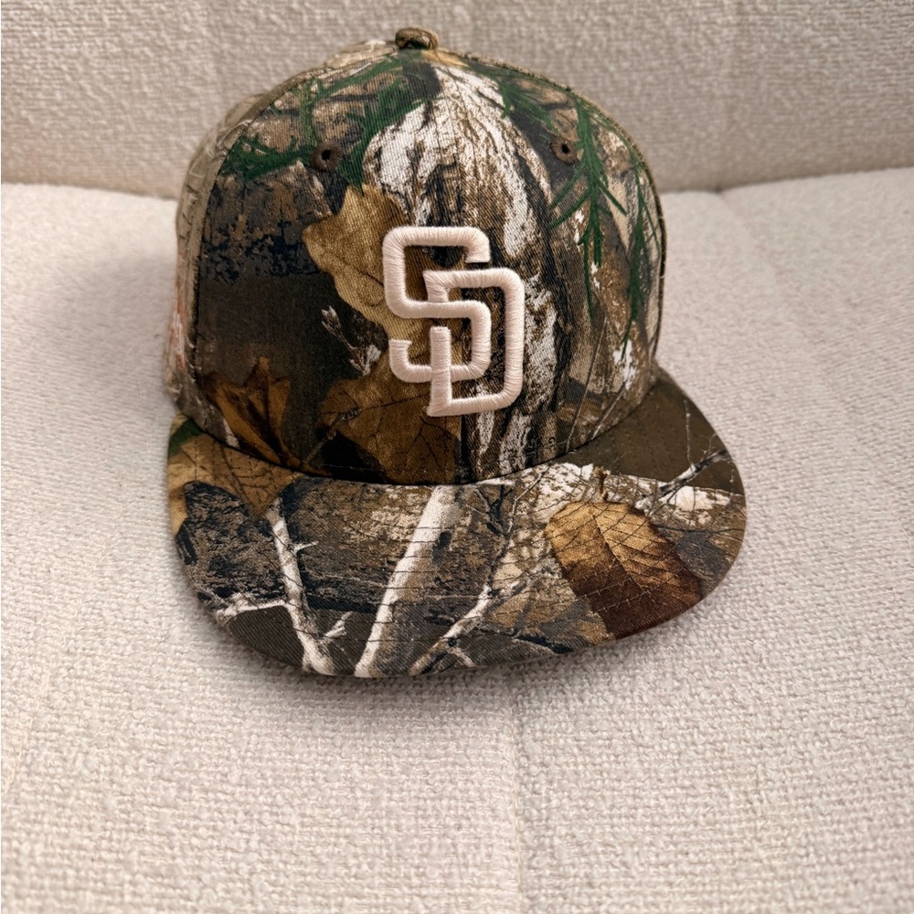New Era 59FIFTY Camo SAN DIEGO hat size 7 1/8